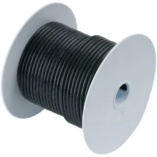 Ancor 104050 Marine Grade Electrical Primary Tinned Copper Boat Wiring (14-Gauge, Black, 500-Feet)