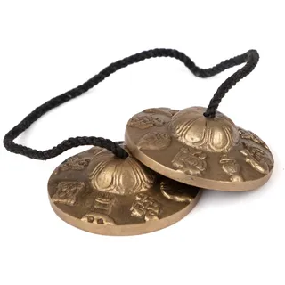 bodhi Tibetische Zimbeln mit Ornamenten 1 St