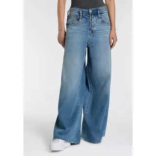 Herrlicher High-waist-Jeans »Shyra Palazzo Denim Comfort« Wide Fit, extra viel Beinweite