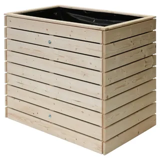 Westmann Hochbeet 110 x 70 x 90 cm Braun