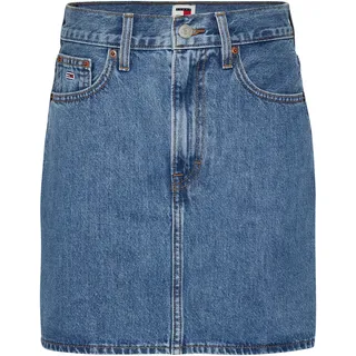 Tommy Jeans Curve Jeansrock »CRV MOM UH SKIRT BH0034«, Webrock Große Größen blau