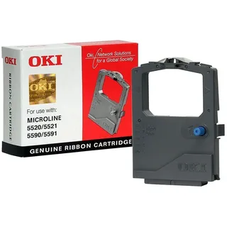 Oki 09002315 Farbband Schwarz