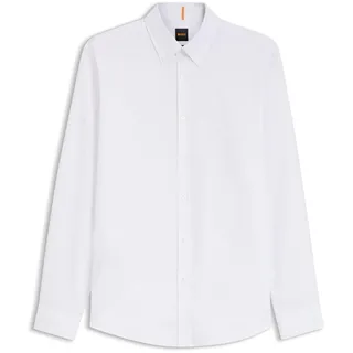 BOSS Regular-fit Hemd Aus Oxford-Baumwolle Mit Button-down-Kragen