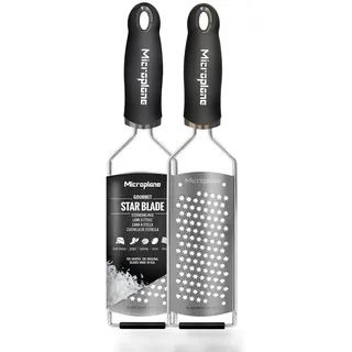 Microplane Gourmet 1-tlg. Schwarz