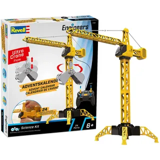 REVELL Adventskalender - Mega Crane