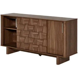 Jahnke CHESS SB 150 150 x 76 x 39,8 cm Walnuss