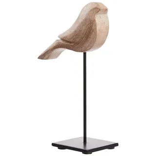 Butlers Deko-Vogel (6er Set) Birdy , Braun , Holz , 12x20x7 cm , Dekoration, Dekofiguren & Skulpturen, Dekoobjekte