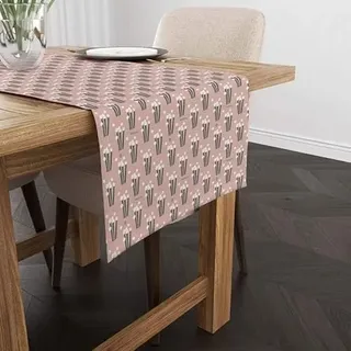 BELUM Tischläufer MasterChef Modell 0400-99, MasterChef Tischläufer, Größe 45 x 140 cm, mit weichem Stoff aus Bio-Baumwolle, Bedruckt, MasterChef Tischläufer, offizielles Lizenzprodukt