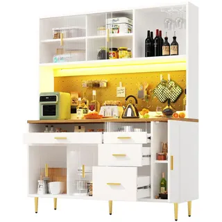 Okwish Buffet 145 x 39 x 171 cm Weiß