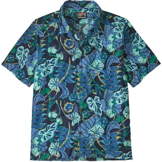 Patagonia Herren Tidal Threads Hemd Tropiclimb: New Navy L