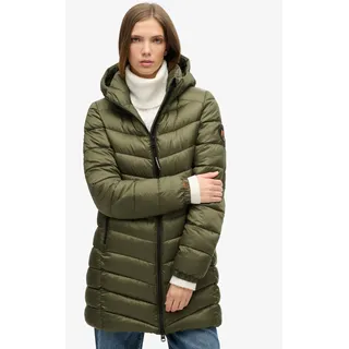 Superdry Steppjacke »HOODED FUJI MID PADDED JACKET«, grün