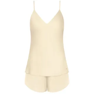 Triumph Damen Silky Sensuality Psw X Pajama Set, Ecru White, 36 EU