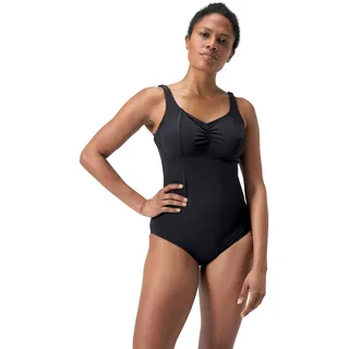 Speedo Badeanzug Damen Schwarz 42