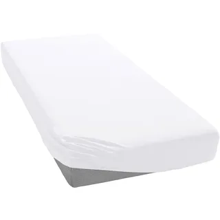 Orion 0009 Frottier-Stretch 100 x 200 cm weiß