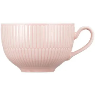 Seltmann Weiden Jumbotasse , Rosa , Keramik , 350 ml , Geschirr, Tassen, Jumbotassen