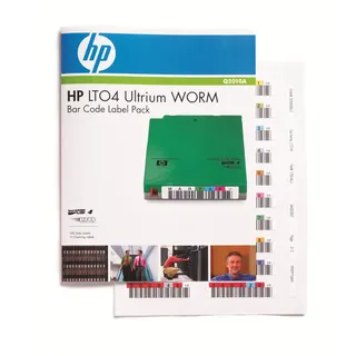 HP Q2010A LTO Ultrium WORM bar code labels 100er-Pack