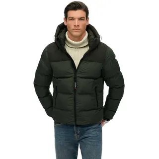 Superdry M5012281a Steppjacke - Surplus Goods Olive Green - L