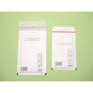 MAILmedia 411100 Luftpolster-Versandtaschen, Typ A11, weiß, 5 g