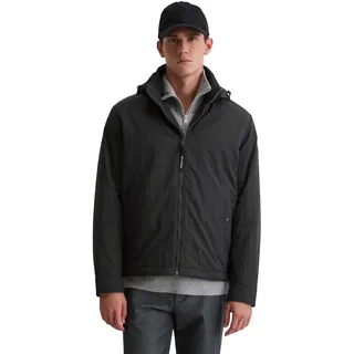 Blouson MARC O'POLO, Herren, Gr. XXL, schwarz, Web, Obermaterial: 100% Polyamid, normal normal, Jacken Blouson, mit Stehkragen