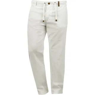 Indicode Leinenhose »Leinenhose IDIves«, weiß
