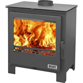 Kaminofen BLIST B MAX 1 – 12 kW - Schwarz