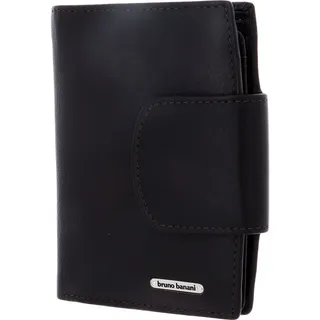 bruno banani Leder Geldbörse New York Wallet with Flap Brown braun - Braun