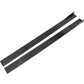 Auto Seitenschweller - Universale Verlängerungen/Splitter - 2,2 m Länge - Paar - Universelle Passform - Blau