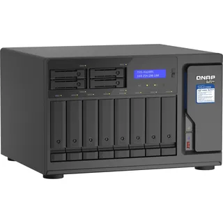 QNAP TVS-h1288X Leergehäuse Schwarz