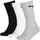 Socken Paare Schwarz/Grau/Weiß 27-30