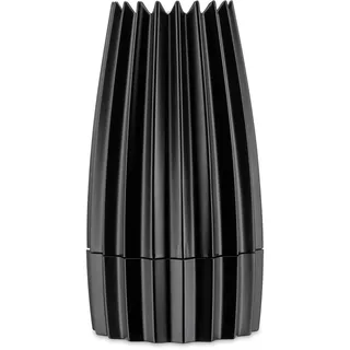 Alessi Grind Gewürzmühle 14,2 cm Schwarz unbefüllt