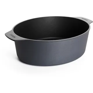 WOLL Diamond Lite Bräter 31 x 26 cm oval
