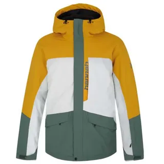 Hannah Garow Jacke - Golden Yellow / Dark Forest - XL