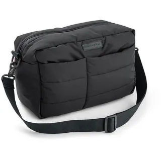 Done By Deer Gepolsterte Kinderwagentasche - Black - One Size
