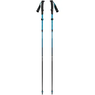 Black Diamond Distance Carbon FLZ 125 cm Blau/Khaki