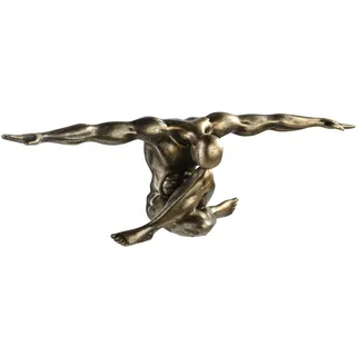 Casablanca by Gilde Casablanca Skulptur Cliffhanger 61x20cm