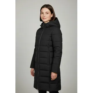 Funktionsmantel "GW 88 WMN QLTD CT", Damen, Gr. 38, schwarz, Obermaterial: 100% Polyester. Futter: 100% Polyester. Wattierung: 100% Polyester, G.I.G.A. DX BY KILLTEC, Mäntel Funktionsmantel