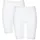 Damen Sloggi Basic Long 2P white