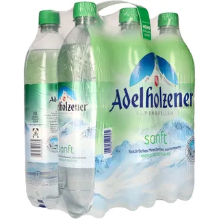 Adelholzener Sanft EINWEG (6 x 1 l)