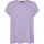 VMAVA PLAIN SS TOP GAJRS NOOS Materialmix regular fit lila