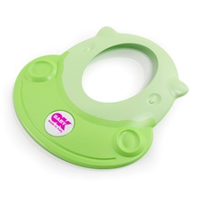 OK Baby N38294430X Hippo - Bade-Spritzschutz, grün