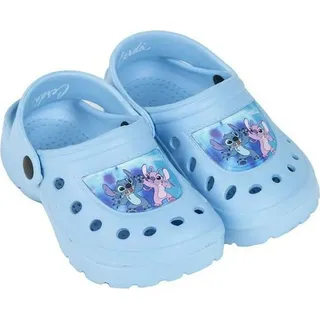 disney lilo & stitch Strandclogs Stitch Hellblau - 30-31