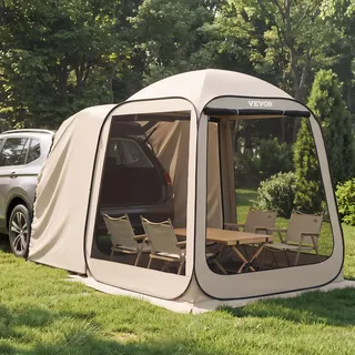 Vevor Wurfzelt Beige