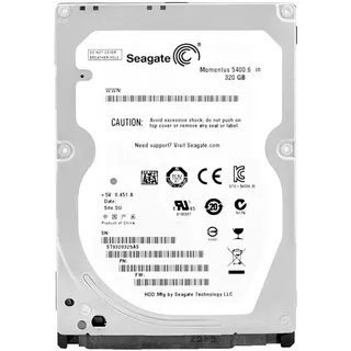 Festplatte Seagate 320Gb ST9320325AS 8Mb Cache 5400Rpm Sata II 2,5" Zoll