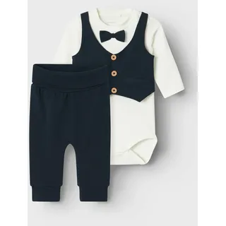 NAME IT Baby - Jungen, Nbmadam Ls Body Set Noos Nachtwäsche Set (2er Pack)