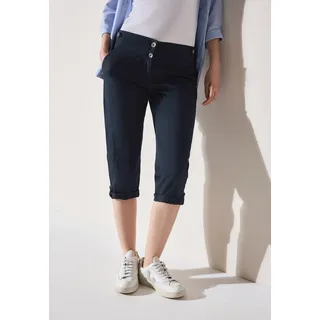 Cecil Style New York Caprihose Blau 29