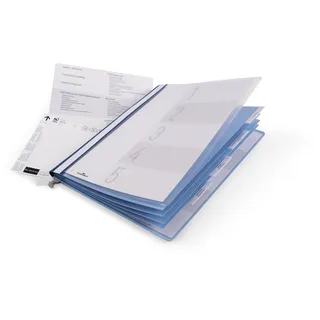 Durable Personalhefter 2554 255406 Anzahl Unterteilungen:5 blau 1 St.
