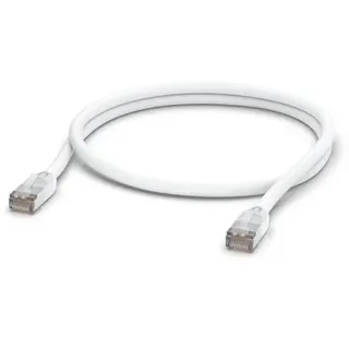 Ubiquiti UniFi Patch Cable Outdoor White 1M - Weiß - 1 meter