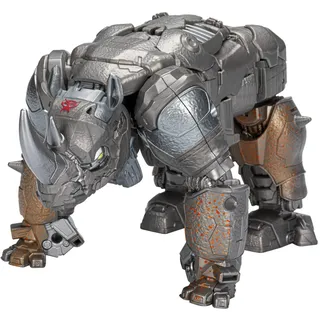 Hasbro Transformers Aufstieg der Bestien, Smash Changers Rhinox Figur ab 6, 22,5 cm