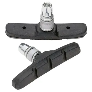 Alhonga 29217701 V-Brake Bremsschuh 2 St. Schwarz