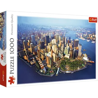 Trefl, Puzzle, New York, 1000 Teile, Premium Quality, für Erwachsene und Kinder ab 12 Jahren